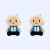 Chuy Peluche 2PCS