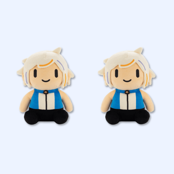 Chuy Peluche 2PCS