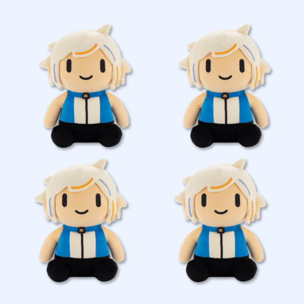 Chuy Peluche 4PCS